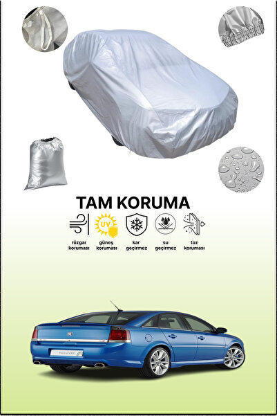 dokaca غطاء سيارة رمادي متوافق مع أوبل فيكترا Vxr 2005 - 2008، غطاء سيارة، غط...