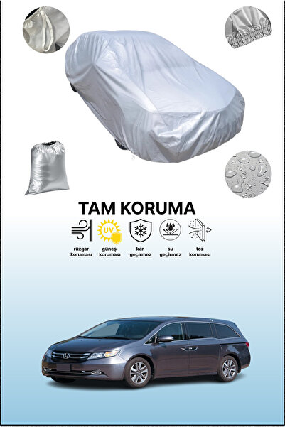 dokaca غطاء سيارة متوافق مع هوندا أوديسي 2011 - 2017، لون رمادي، غطاء واقي لل...