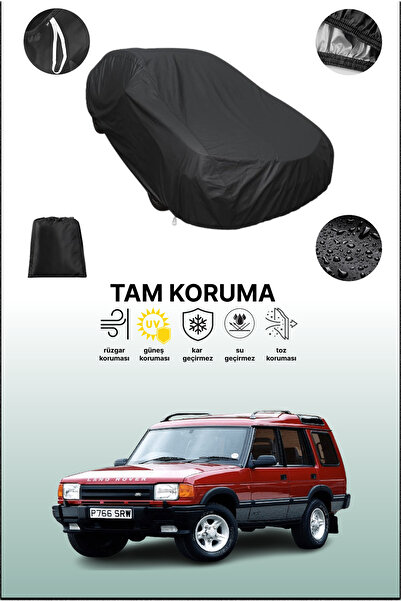 dokaca غطاء سيارة متوافق مع لاند روفر ديسكفري 1994 - 1999 باللون الأسود، غطاء...