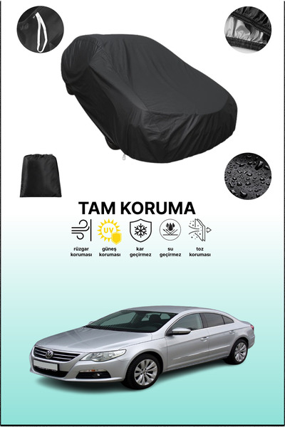 dokaca غطاء سيارة متوافق مع فولكس فاجن باسات سي سي 2009 - 2011، غطاء واقي، غط...