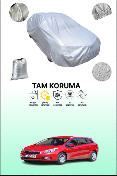 dokaca كيا سي إي إي آند رايدر رمادية اللون # غطاء سيارة متوافق مع دودج سبورت ...