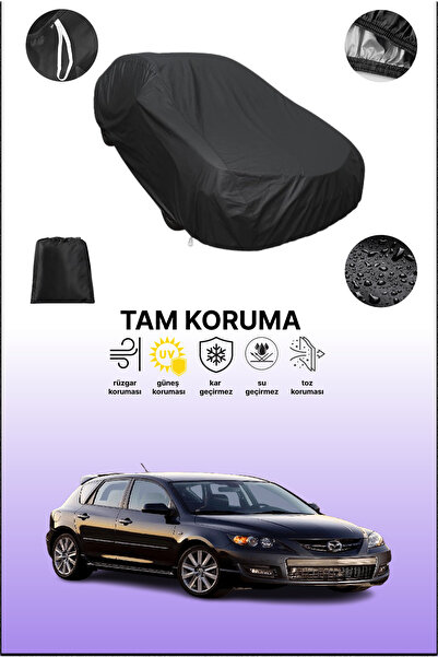 dokaca غطاء سيارة متوافق مع مازدا 3 إم بي إس / مازداسبيد 3 2006 - 2009، غطاء ...