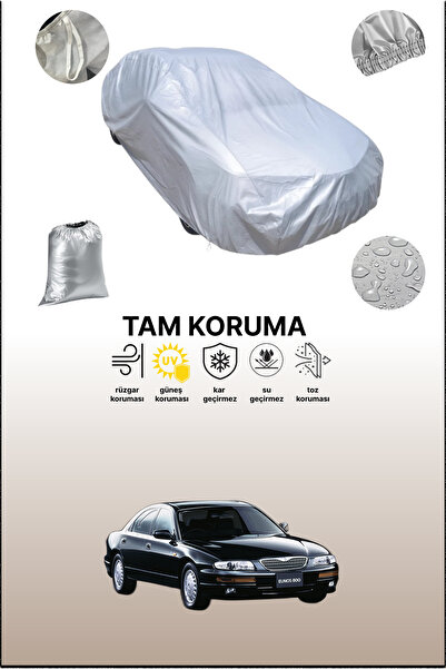 dokaca غطاء سيارة رمادي متوافق مع مازدا يونوس 800، غطاء سيارة، غطاء واقي