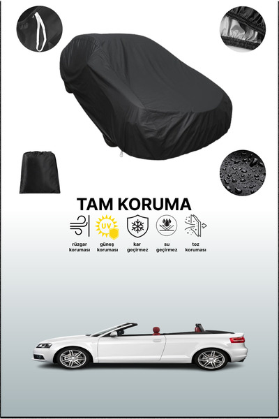 dokaca غطاء سيارة متوافق مع أودي A3 كابريوليه 2008 - 2013، غطاء واقي، غطاء سي...