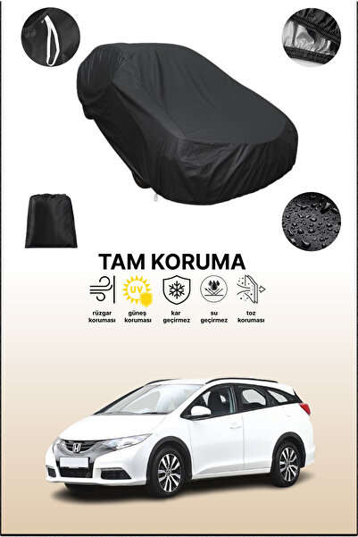 dokaca غطاء سيارة متوافق مع هوندا سيفيك تورر 2013 - 2021، غطاء واقي، غطاء سيا...