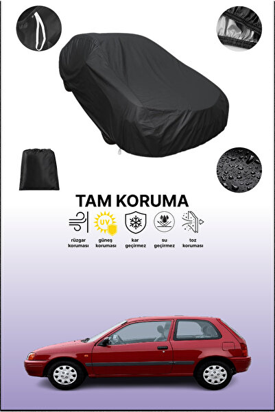 dokaca غطاء سيارة متوافق مع تويوتا ستارلت 3 أبواب 1996 - 1999، غطاء واقي، غطا...