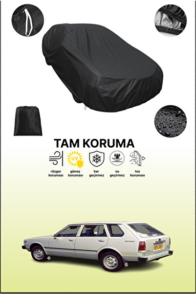 dokaca غطاء سيارة أسود متوافق مع نيسان تشيري ترافيلر، غطاء واقي، غطاء سيارة