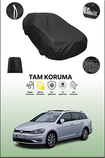 dokaca غطاء سيارة متوافق مع فولكس فاجن جولف VII R Variant 2017 - 2021، غطاء و...