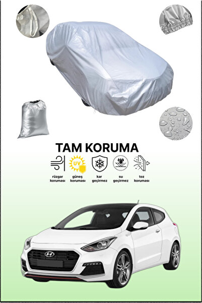dokaca Gri Hyundai I30 2016 - 2019 Uyumlu Oto Branda, Araba Brandası, Koruyuc...