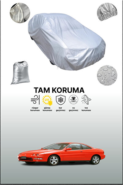 dokaca Gray Honda Integra 3 Compatible Car Cover, Car Tarpaulin, Protective C...
