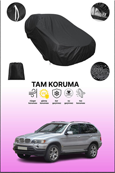 dokaca غطاء سيارة متوافق مع بي إم دبليو إكس 5 (إي 53) 2000 - 2003، غطاء واقي، غطاء سيارة