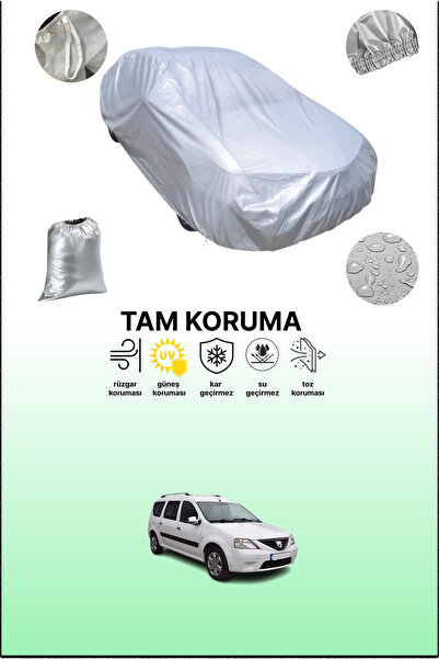 dokaca غطاء سيارة رمادي متوافق مع داسيا لوجان 2 إم سي في ستيبواي، غطاء سيارة،...