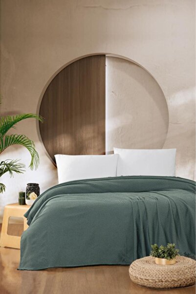 Mulberry Hungarian Double Cotton Bedspread - 220x230