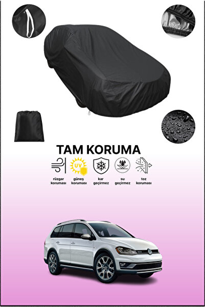 dokaca غطاء سيارة أسود متوافق مع فولكس فاجن جولف 7 أولتراك، غطاء واقي، غطاء س...