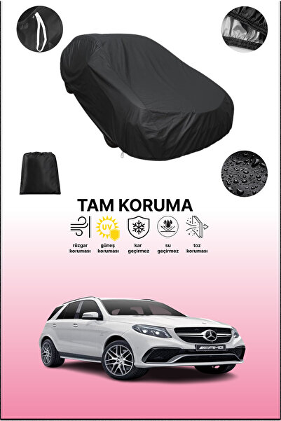 dokaca غطاء سيارة متوافق مع مرسيدس جي إل إي (دبليو166) 2015 - 2019 باللون الأ...