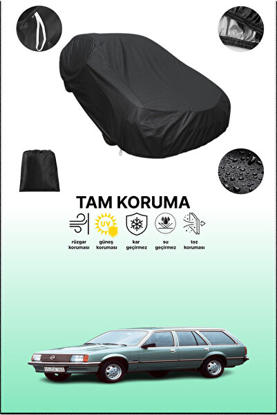 dokaca غطاء سيارة متوافق مع أوبل ريكورد كارافان 1977 - 1982، غطاء واقي، غطاء ...
