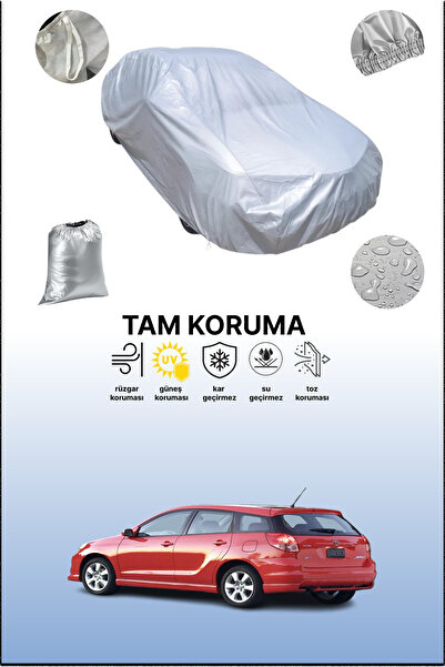 dokaca غطاء سيارة رمادي متوافق مع تويوتا ماتريكس 2003 - 2009، غطاء سيارة، غطاء واقي