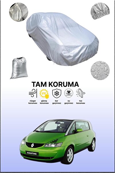 dokaca غطاء سيارة رمادي متوافق مع رينو أفانتايم 2001 - 2003، غطاء سيارة، غطاء...