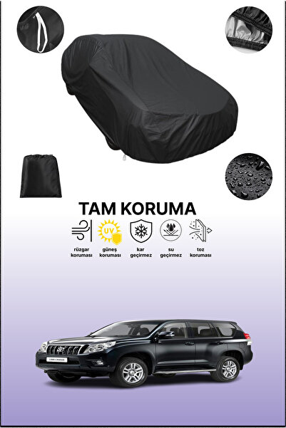 dokaca غطاء سيارة متوافق مع تويوتا لاند كروزر 150 ذات 5 أبواب، موديلات 2013 -...