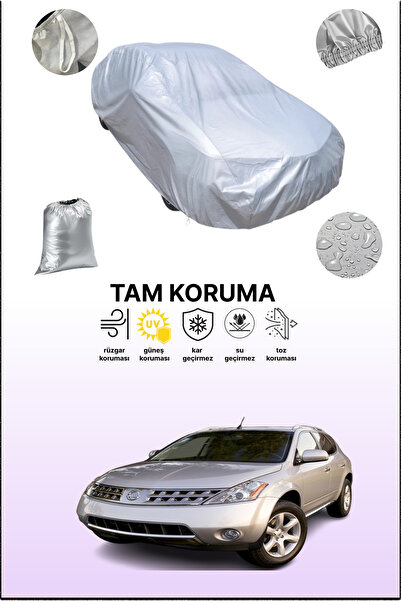 dokaca غطاء سيارة رمادي متوافق مع نيسان مورانو 1، غطاء سيارة، غطاء واقي