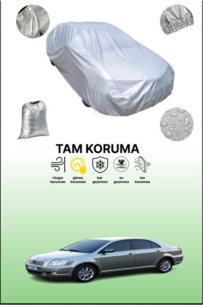 dokaca غطاء سيارة رمادي متوافق مع تويوتا أفينسيس ليفتباك 2003 - 2006، غطاء سي...