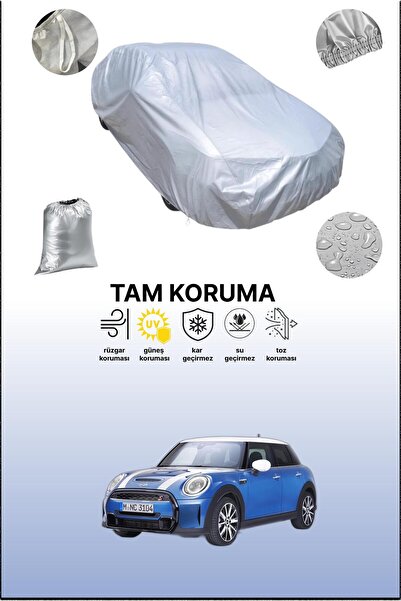 dokaca غطاء سيارة ميني كوبر هاتش رمادي اللون، غطاء سيارة، غطاء واقي