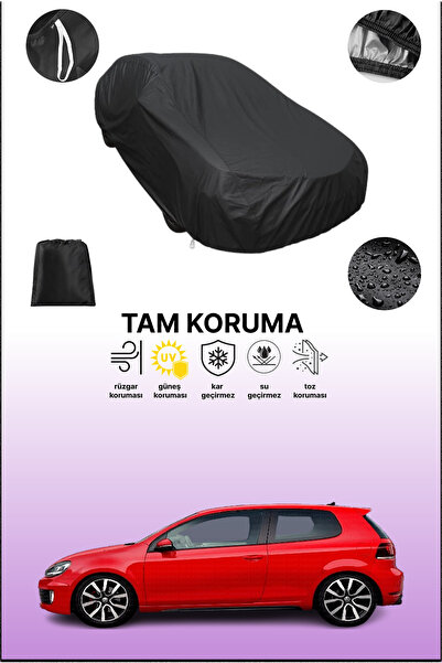 dokaca غطاء سيارة متوافق مع فولكس فاجن جولف GTI ثلاثي الأبواب 2008 - 2013، غط...