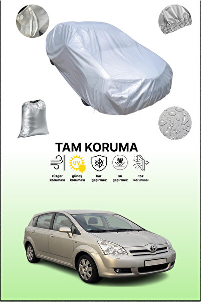 dokaca غطاء سيارة متوافق مع تويوتا كورولا فيرسو 2 باللون الرمادي، غطاء سيارة،...