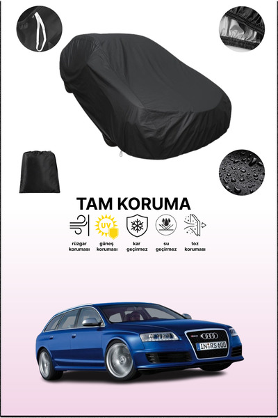 dokaca غطاء سيارة متوافق مع أودي آر إس 6 أفانت 2008 - 2012، غطاء واقي، غطاء س...