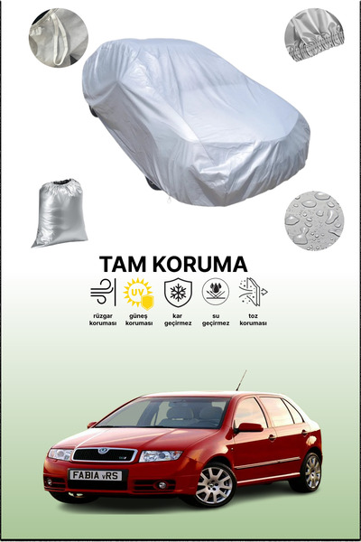 dokaca غطاء سيارة متوافق مع سكودا فابيا آر إس 2003 - 2007، غطاء سيارة، غطاء واقي