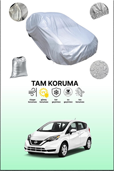 dokaca غطاء سيارة رمادي متوافق مع نيسان فيرسا/نوت 2017 - 2021، غطاء سيارة، غط...