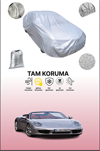 dokaca غطاء سيارة متوافق مع بورش 911 كاريرا 4 كابريوليه (991) 2012 - 2021، غط...