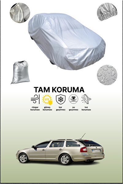 dokaca غطاء سيارة متوافق مع سكودا أوكتافيا كومبي 2008 - 2013، غطاء سيارة، غطا...