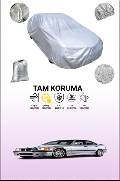 dokaca غطاء سيارة رمادي متوافق مع بي إم دبليو إم3 سيدان (إي36) 1994 - 1998، غطاء سيارة، غطاء واقي