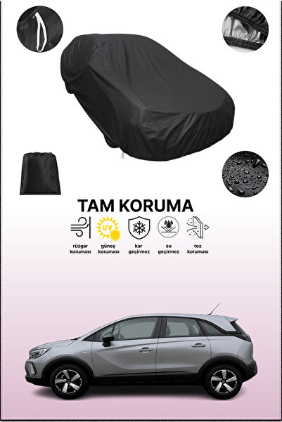 dokaca غطاء سيارة متوافق مع أوبل كروس لاند إكس 2017 - 2021، غطاء واقي، غطاء سيارة