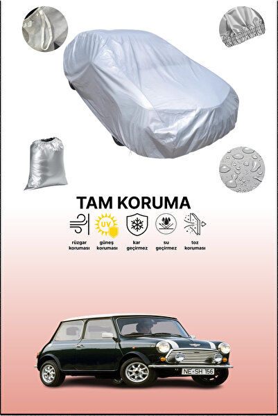 dokaca غطاء سيارة رمادي ميني كوبر ميني كلاسيك 1997 - 2000 متوافق مع غطاء السيارة، غطاء السيارة، غطاء واقي