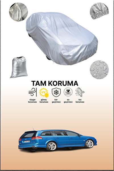 dokaca غطاء سيارة رمادي متوافق مع أوبل فيكترا كارافان OPC 2005 - 2008، غطاء س...