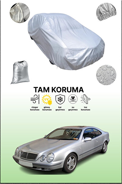 dokaca غطاء سيارة رمادي متوافق مع مرسيدس سي إل كيه (سي208) 1997 - 1999، غطاء ...
