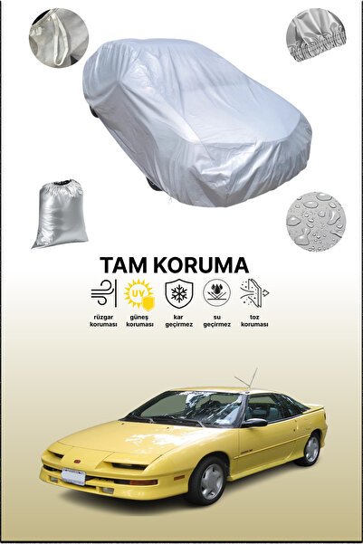 dokaca غطاء سيارة رمادي متوافق مع شيفروليه جيو ستورم، غطاء سيارة، غطاء واقي