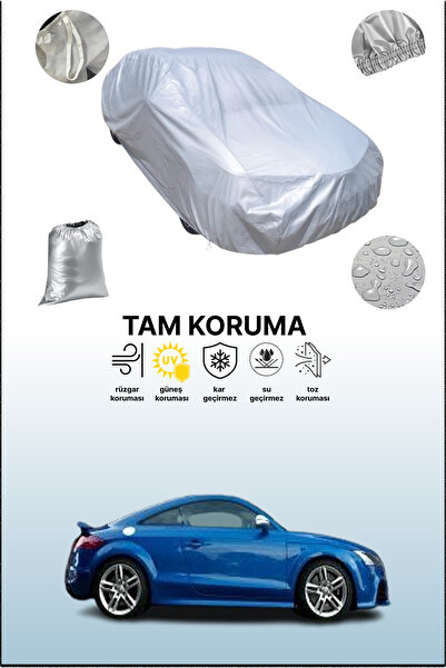 dokaca غطاء سيارة رمادي متوافق مع أودي تي تي آر إس بلس 2012 - 2016، غطاء سيار...