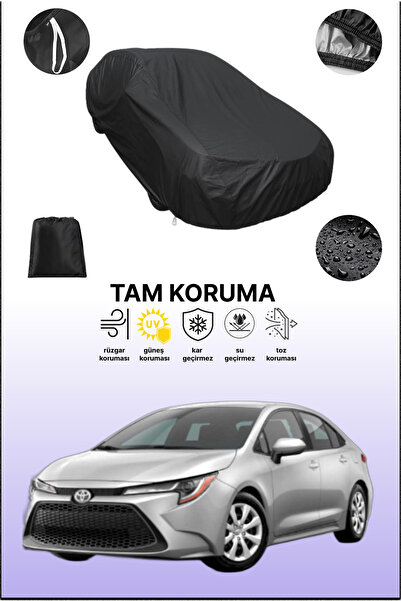 dokaca غطاء سيارة متوافق مع تويوتا كورولا سيدان (أمريكية) 2019 - 2021، غطاء و...
