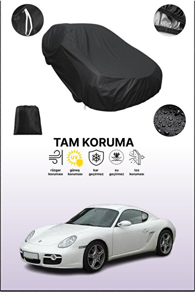 dokaca غطاء سيارة متوافق مع بورش كايمان إس (987) 2005 - 2008، غطاء واقي، غطاء...