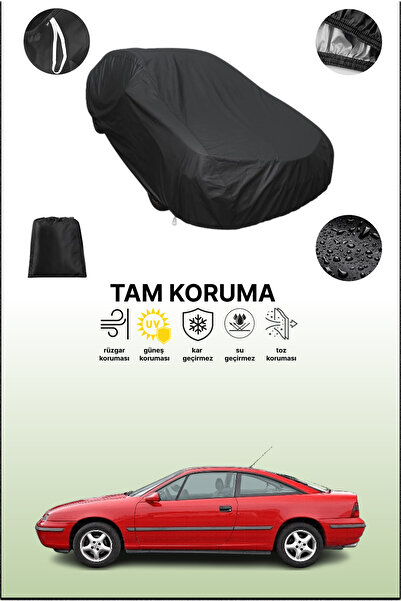 dokaca غطاء سيارة متوافق مع أوبل كاليبرا 1989 - 1997، غطاء واقي، غطاء سيارة أسود