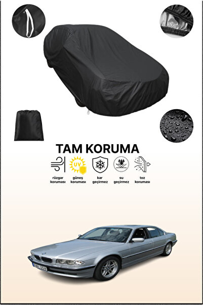 dokaca غطاء سيارة متوافق مع سيارة بي إم دبليو 7 سيريز (E38) 1994 - 1998، غطاء واقي، غطاء سيارة