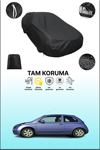 dokaca غطاء سيارة متوافق مع نيسان ميكرا 3 أبواب 2003 - 2005، غطاء واقي، غطاء ...