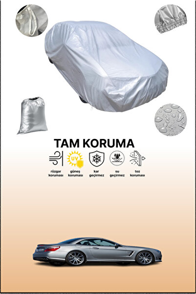 dokaca غطاء سيارة رمادي متوافق مع مرسيدس SL 63 AMG (R231) 2012 - 2016، غطاء س...