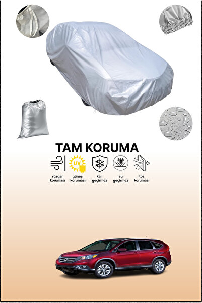 dokaca غطاء سيارة رمادي متوافق مع هوندا سي آر-في 4، غطاء سيارة، غطاء واقي