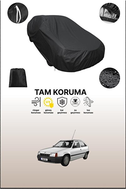 dokaca غطاء سيارة متوافق مع أوبل كاديت 3 أبواب 1984 - 1991، غطاء واقي، غطاء س...