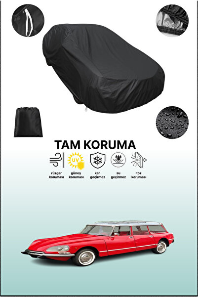 dokaca غطاء سيارة متوافق مع سيتروين دي إس 23 بريك 1974 - 1976، غطاء واقي، غطا...