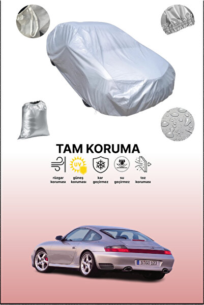 dokaca غطاء سيارة بورش 911 كاريرا (996) 1997 - 2001 رمادي اللون، متوافق مع غط...
